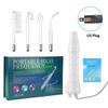 4-in-1 Portable Handheld Electric Neon Wand for Face Skin Beauty High Frequency Facial Tool for Acne Treatment