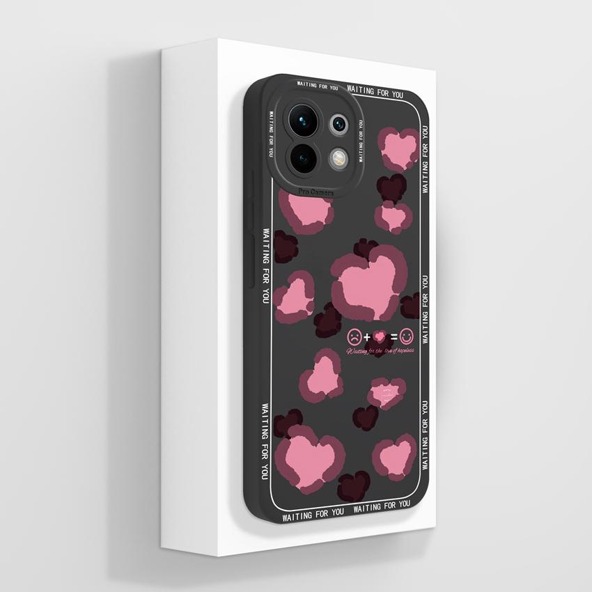 Etui na telefon do Xiaomi Mi 11 11T 11X Pro Lite 11i Urocze kreskówkowe wzory dla chłopców i dziewcząt Modne etui Miękkie etui z płynnego silikonu Antypoślizgowe etui do Xiaomi Obudowa