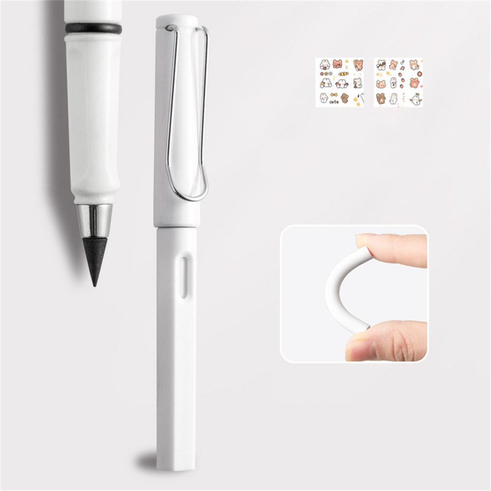 

Эскиз 0,5 мм студенческий многоразовый вечный карандаш механический карандаш неограниченный карандаш вечный карандаш white