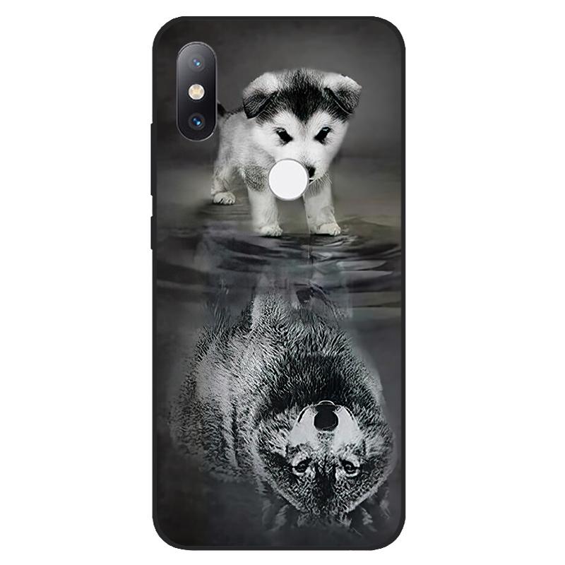 Case For Xiaomi Mi Mix2s Case For Xiaomi Mi Mix 2s Case Soft Silicone Printed Cover For Xiaomi Mix 2s Phone Case Cover Bumper