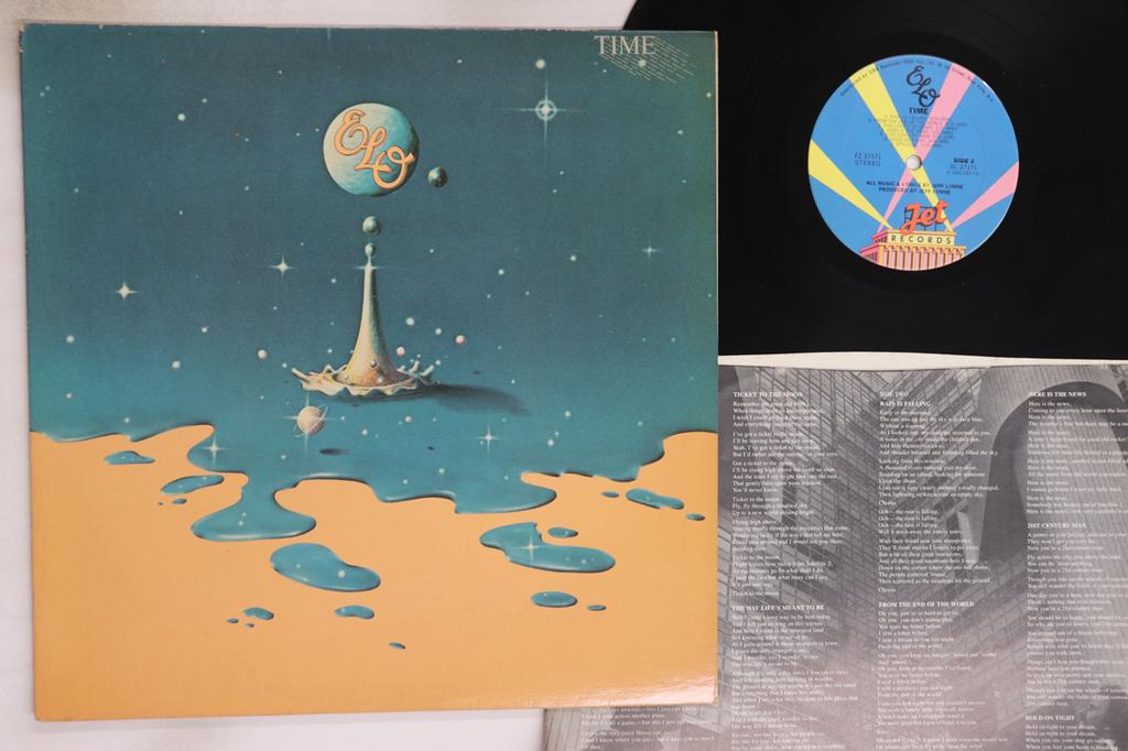 LP Record ELECTRIC LIGHT ORCHESTRA - Time FZ37371 JET 1981 US Rock Used