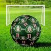 Ben Football Crest Printed Size 5 Soccer Balls, Anti-Slip, Protective Football, Outdoor Sport, a Unique Gift Suitable for Him/her, Birthday