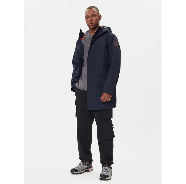 Зимняя куртка Napapijri A-Pilloz NP0A88SG Темно-синяя стандартного кроя