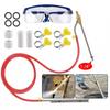 Quick Disconnect Pressure Washer Sandblasting Kit Wet Sand Blasters Kit  Removing Rust Graffiti