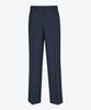 Legasi S/S Wide Elastic Waist Slacks - Navy
