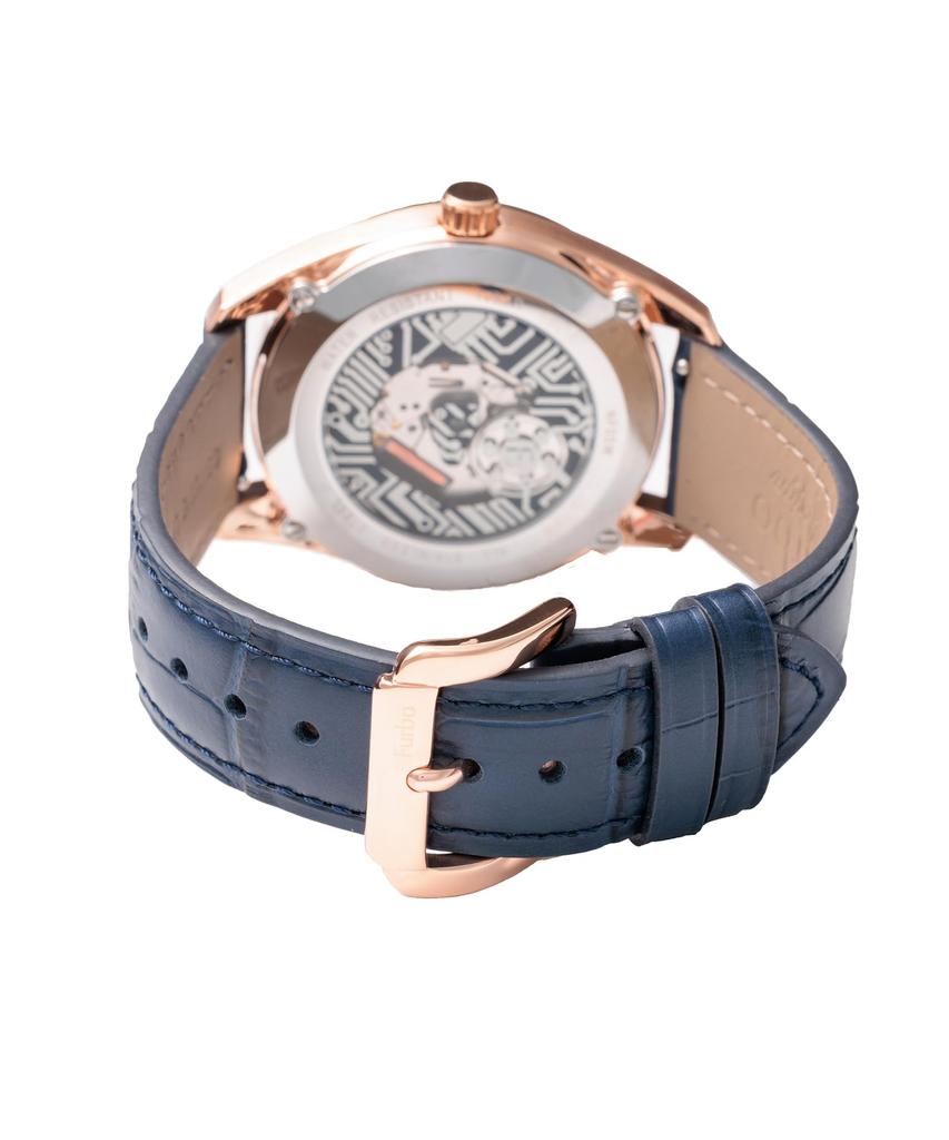 Ceas Negru [Fulbo Design] NF05W-PGNV pentru Bărbați