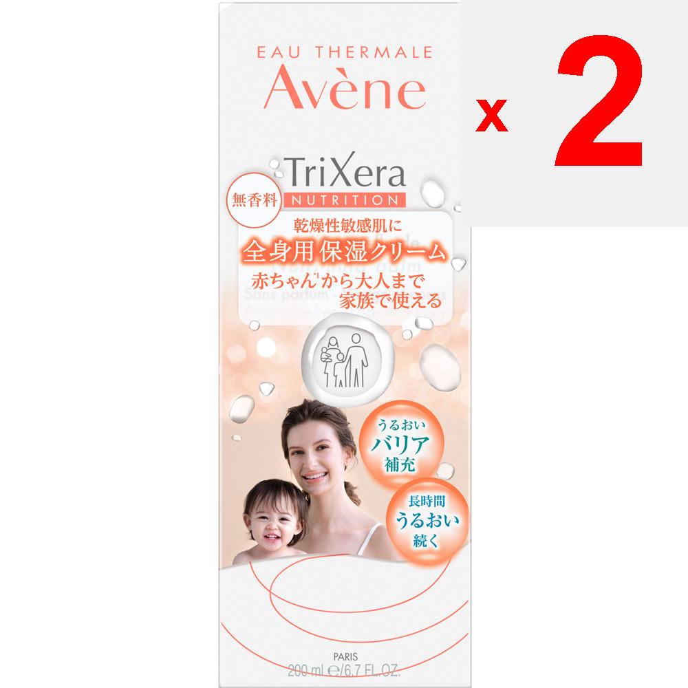 Pierre Avene Trixera NT Fluid Cream 200ml Creams After Cleansing the Skin, Apply an Appropriate Amount To the Palm of Your Hand and Gently Blend In. A