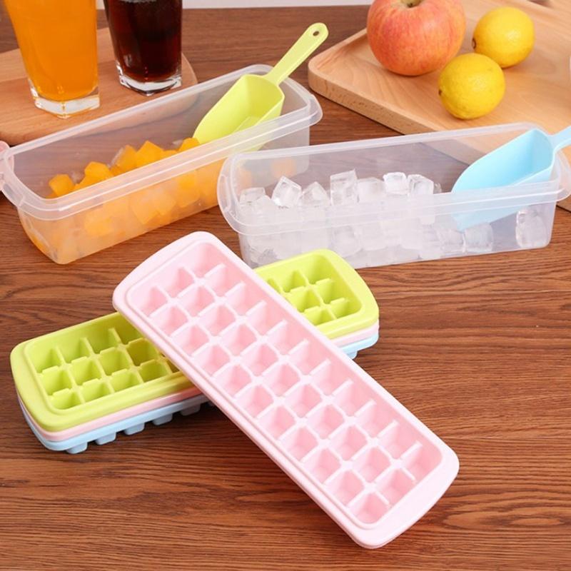 Practical Ice Lattice Mold Easy Removal Mold Freezer Ice Cube Tray Mold DIY Tool