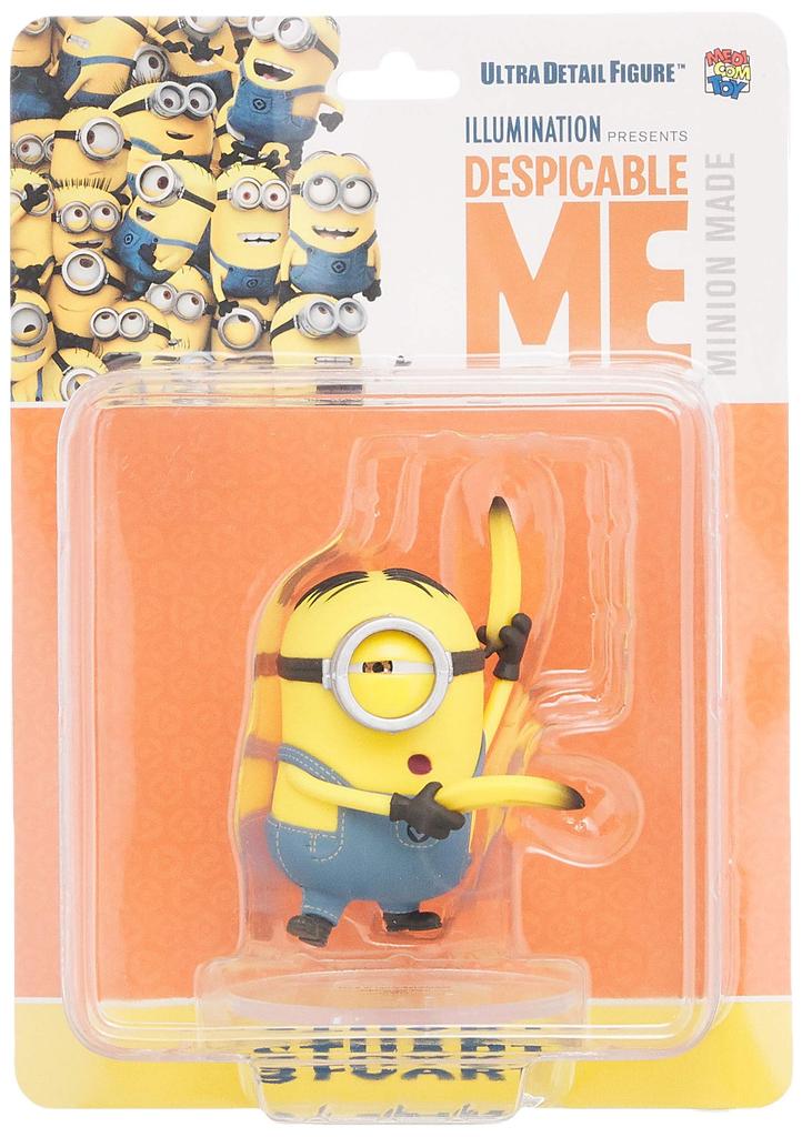 UDF Ultra Detail Figure MINIONS STUART Height 75mm Painted Completed Figure No.522 Approx.