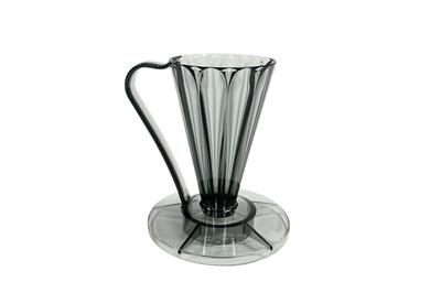 Flower Dripper DEEP27 (FDD-27CB 1 Cup Clear Black)