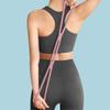 8 Shape Fitness Resistance Band Yoga Fitness Elastic Rope Chest Arm and Shoulder Stretch Band Exercise Equipment