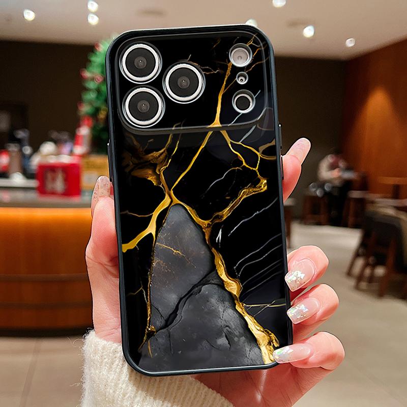 Sandstein Marmor Muster Hülle Für iPhone 17 Pro Max Magnetisch Für Magsafe Hybrid Schlanke Matte Abdeckung Für iPhone 16 15 14 13 Pro Max