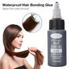 30ml Cola para Cabelo Bonding Profissional para Colagem de Extensões de Cabelo Cola Capilar Poderosa para Fixações Rápidas Adesivo Versátil à Prova d'Água