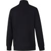 Li-Ning Solid Color Logo Stand Collar Cardigan Sweatshirt Women Sweatshirt Black AWDUA76-1