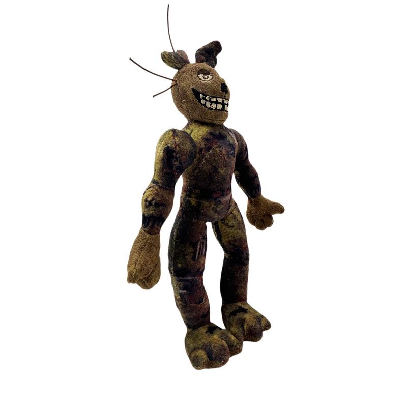 New Anime Bite By Night Plush Springtraped Ennards Plush Doll Horror Game Peripheral Survivors Killers Plushie Toy Gift For Kid