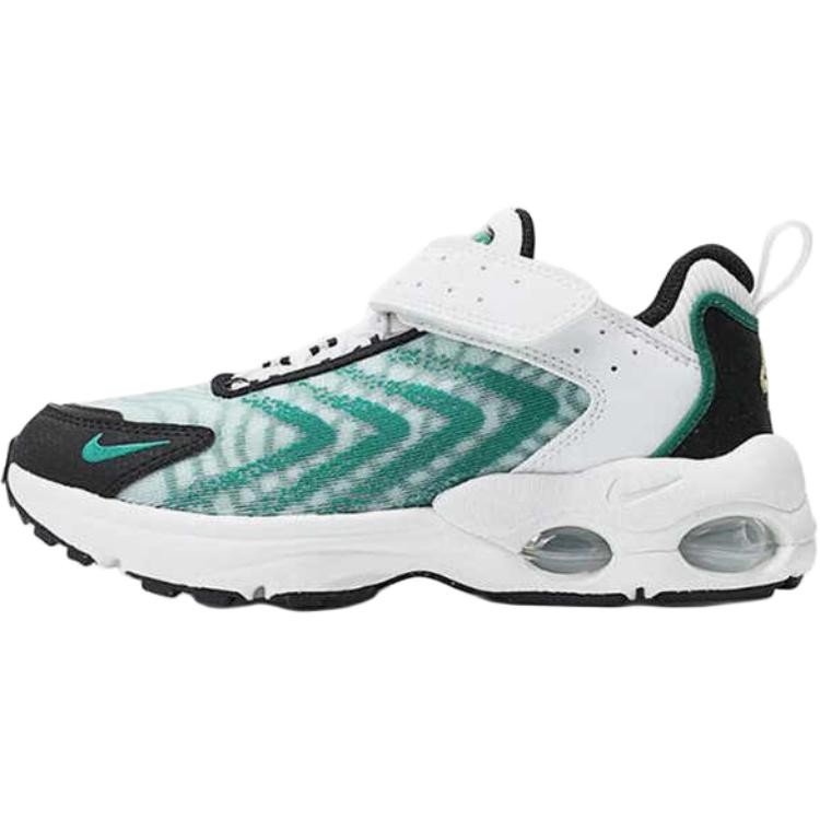 Nike Air Max Tw Comfortable Simple Low Top Kids Running Shoes Kids Running Shoes White Green Black DQ0297-106