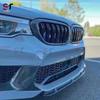 BMW M5 F90 Carbon Fiber Front Lip Spoiler & Decorative Diffuser