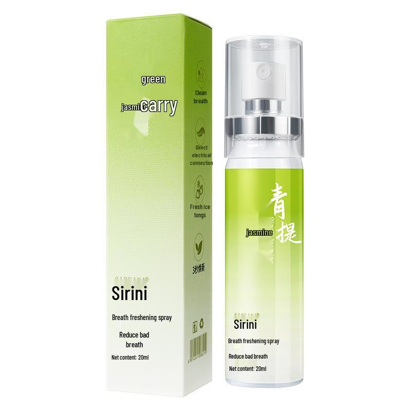 White Peach Oolong Mouth Spray: Long-Lasting Fresh Breath Freshener for Adults