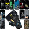 B-Batmans Poster B-Bats Man Silicone Cover for Huawei P30 P20 Mate 20 Lite Pro Y9 Y7 Y6P Y7A 2019 Y9A P Smart Coque Phone Case