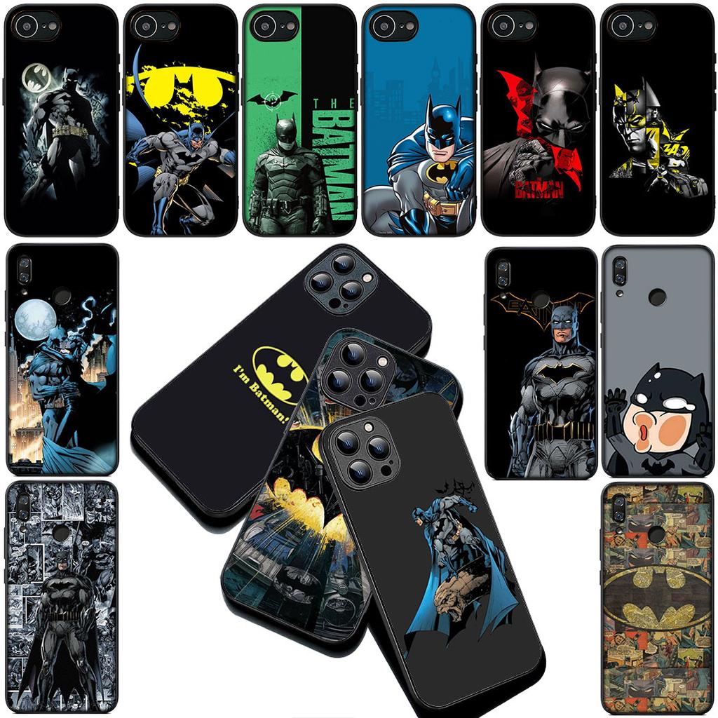 B-Batmans Poster B-Bats Man Silicone Cover for Huawei P30 P20 Mate 20 Lite Pro Y9 Y7 Y6P Y7A 2019 Y9A P Smart Coque Phone Case
