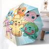 1pc Pokemon Characters Themed High-quality Umbrella,Automatic Opening and Closing Umbrella,Multi-functional Umbrella G0811247