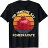 Vintage Retro Style Pomegranate T-Shirt