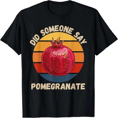 Vintage Retro Style Pomegranate T-Shirt