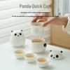 Shangqi Panda Ceramic Tea Set