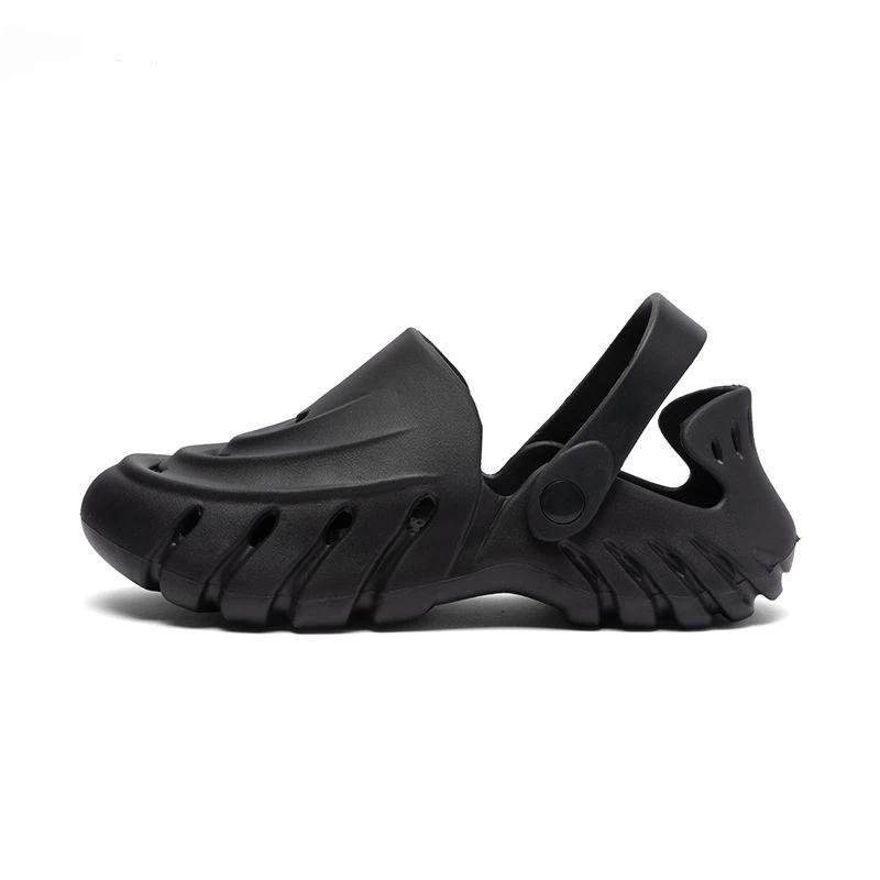 Fashion Hole Shoes Men's Sandal Beach Number 41 Descount Original Clearance Sale In Welcome Deal Daily Use Big Size 39 Eva Pvc Male Shoe