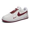 2025 Air Force 1: Men's White Sneakers, Youth & Women's Platform Casual AJ Sports Shoes