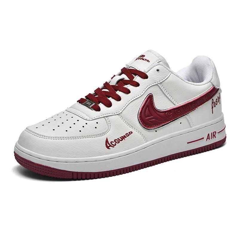2025 Air Force 1: Men's White Sneakers, Youth & Women's Platform Casual AJ Sports Shoes