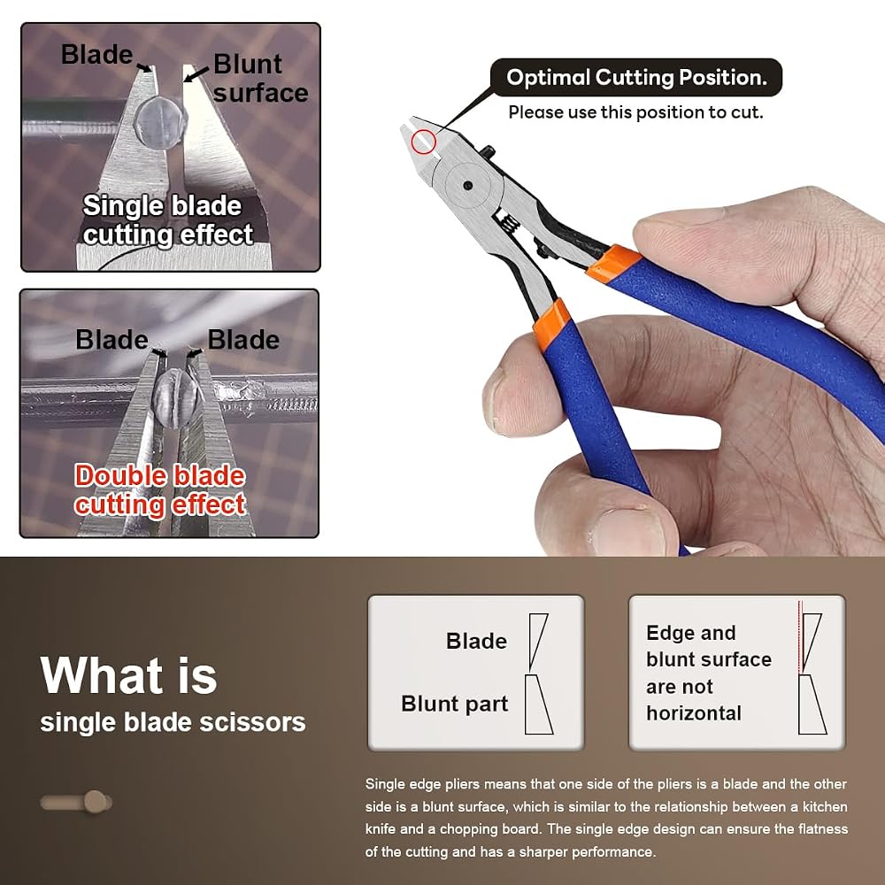 stedi Ultra Thin Blade Nipper for Plastic Models DIY Tools