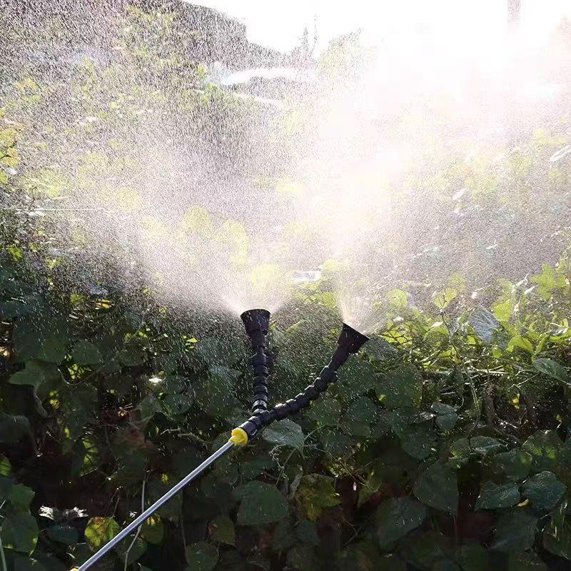 360° Rotating Electric Bamboo Joint Nozzle Sprayer