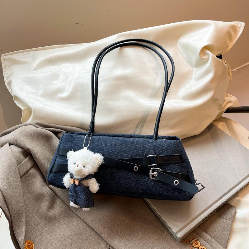 Autumn New Small Fresh Fashion Bag Niche Versatile Commuter Shoulder Bag