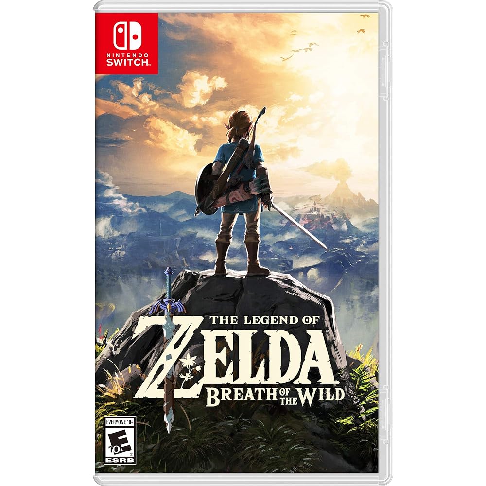 The Legend of Zelda: Breath of the Wild for Nintendo Switch