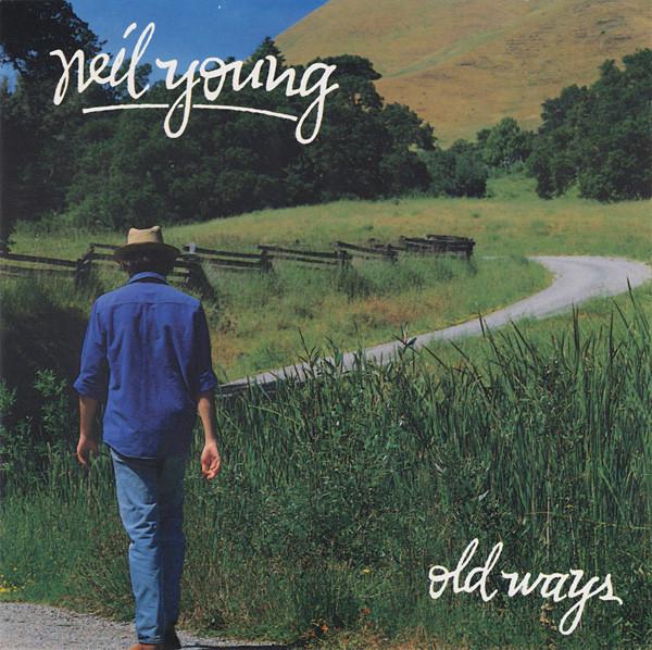 

CD NEIL YOUNG - Old Ways GED24068 Geffen Records 1993 Europe Rock Used