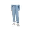 Li-Ning Vital Essential Solid Color Loose Cuff Sweatpants Unisex Bottoms Bright-Blue AKLSC87-5