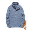 Men's Fleece Sherpa Hoodie Jacket - Double-sided, Thickened, Windproof for Autumn and Winter