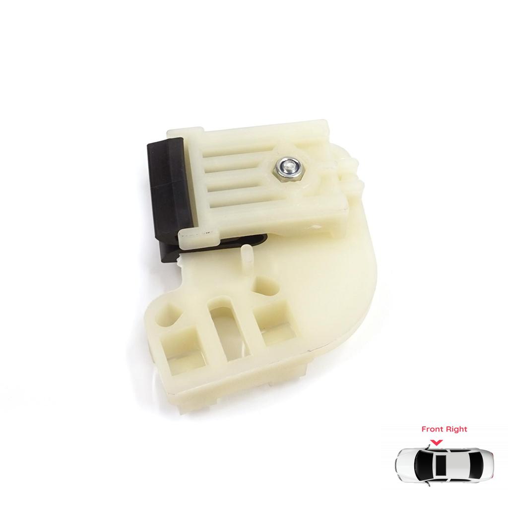 BWR178 Window Regulator Repair Clips Front Right R1 Door for VW Polo MK4 6Q 9A 9N 9N3 9A4 4/5-Door Hatchback Sedan 6Q4837462