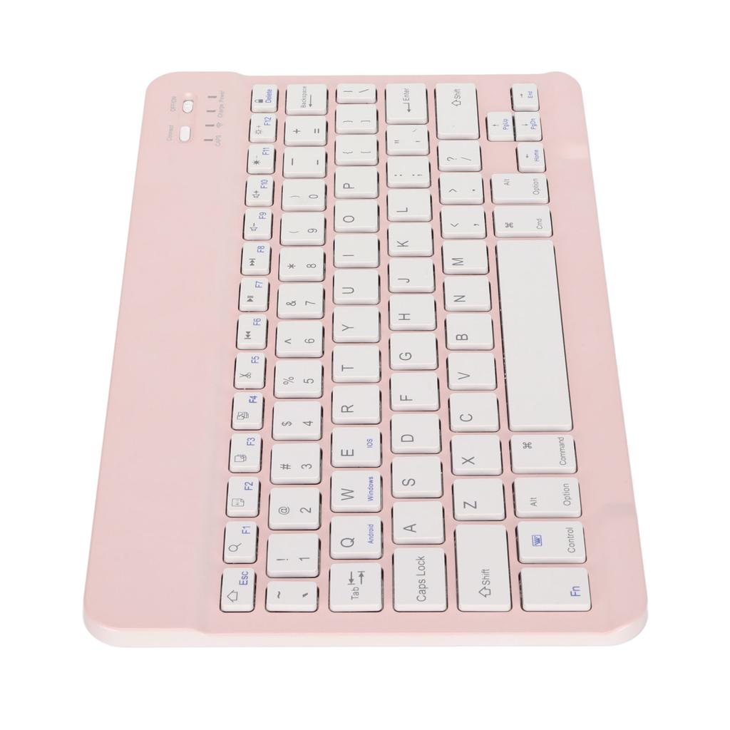 Wireless Keyboard Lock Screen Function Small Portable Stable Connection Long Battery Life Mini Wireless Keyboard for