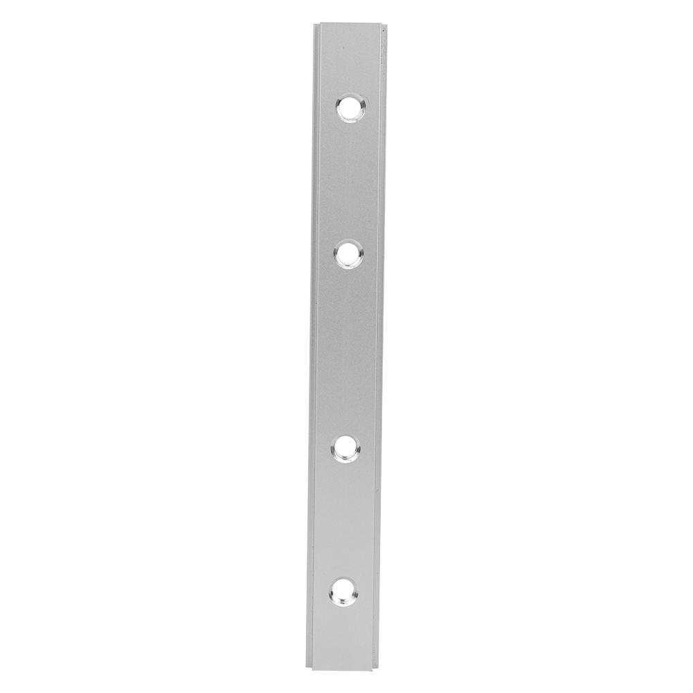 200mm Aluminum Alloy T Slot t track Miter Track Jig Fixture Woodworking Tool (M8)
