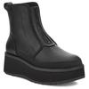 UGG Cityfunc Simple Versatile Trendy Short Boots Women boots Black 1162970-BLK