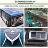 EXCELLWAY 18V 400W Flexible Solar Panel Bendable Waterproof Monocrystalline Best Solar Panel For RV Boat Power Bank