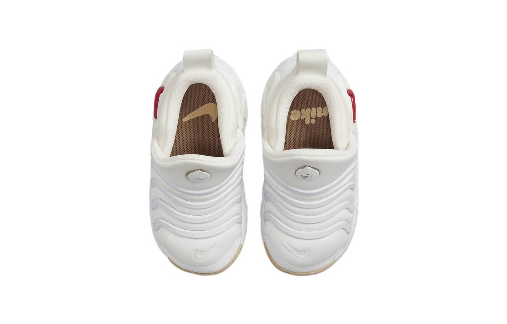 Nike Dynamo GO Caterpillar Abrasion Resistant Low Top Toddler Shoes Ecru Infant And Toddler DV2965-100