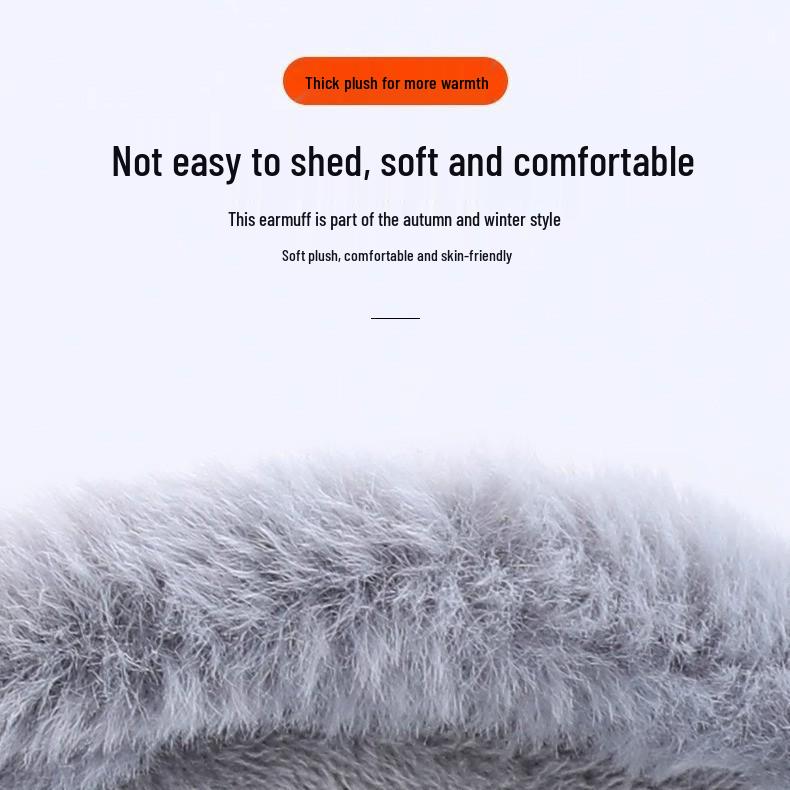 Neuankömmling: Unisex Winter Fleece Ohrenwärmer - Extra Warm & Dick, Perfekt zum Radfahren