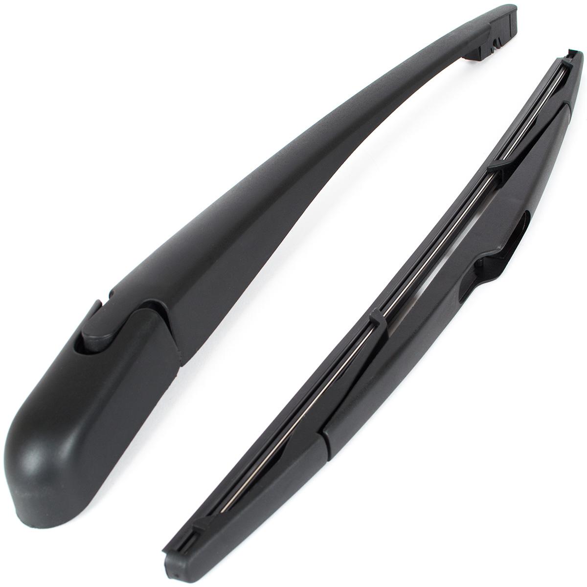 Modecar Serie - Achterruitwisserblad en Arm - Peugeot 206 - 350 mm - Nieuw