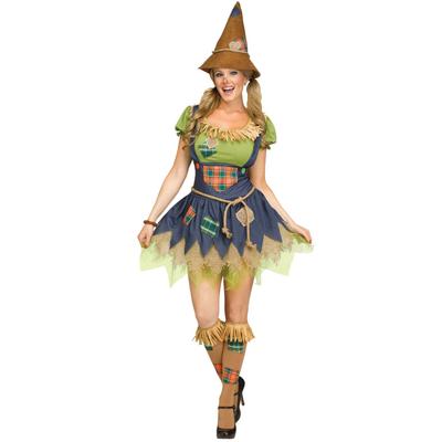 Kostium anime strach na wróble czarownica cosplay kostium sceniczny cospay nowy kostium na halloween