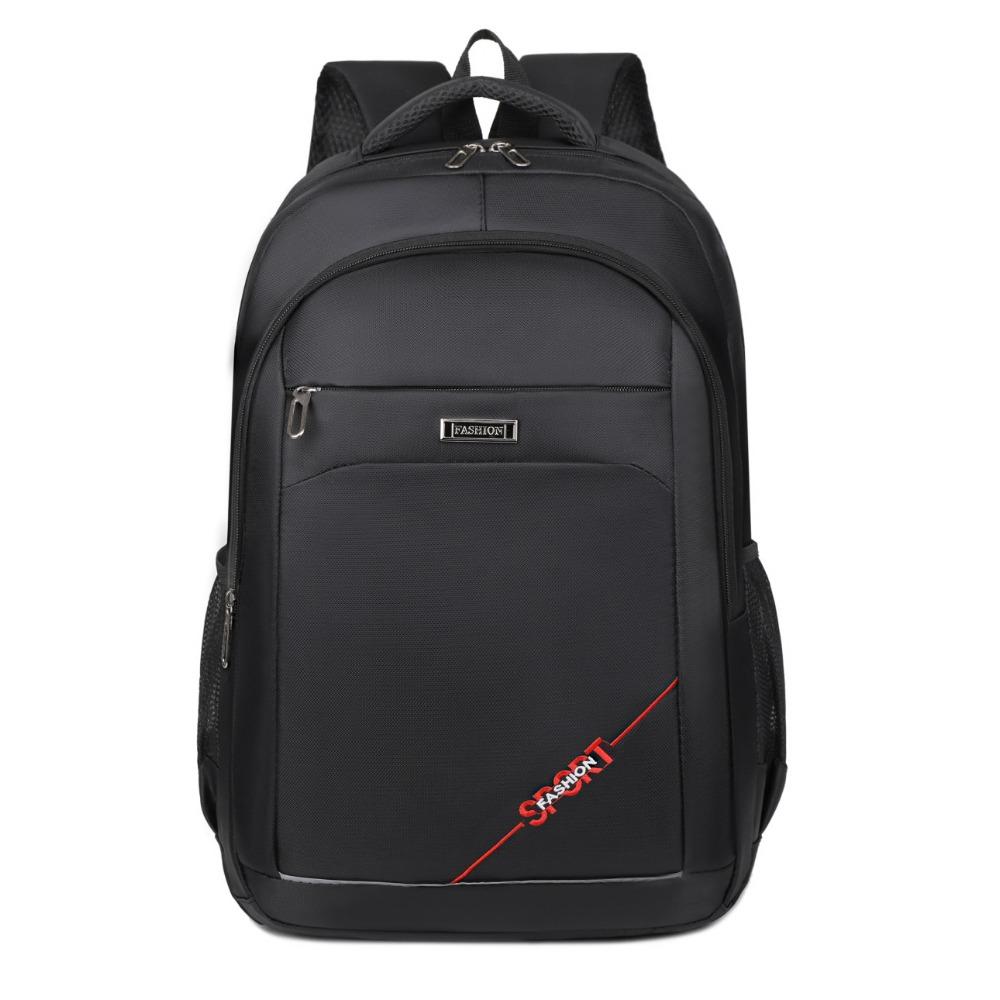 

Outdoor Youth Travel Computer Bag Cross-border Trend Men s and Women s Large Capacity School Bag Middle School Student Backpack one size fits all чорний