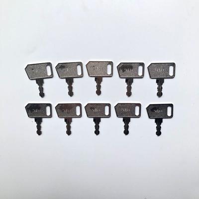10PCS 14644 Key For Terex  Benford Roller Bomag Neiman Merit Hatz Yanmar