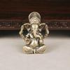 Vintage Brass Thai Elephant God Desktop Ornament Elephant Trunk God Of Wealth Bronze Carving Crafts Collection Home Decoration